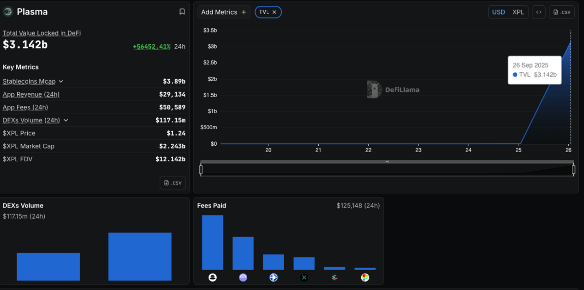 Why is Plasma (XPL) Price Up 30% Today? image 0