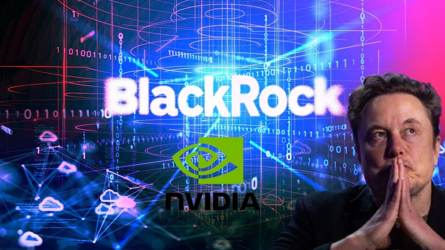 Nvidia and Elon Musk’s xAI Join BlackRock’s AI Infrastructure Partnership. Best AI Crypto To Buy Right Now?