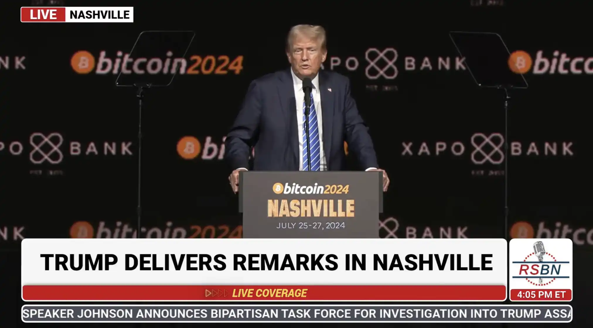 回顾特朗普对比特币的承诺:要解雇SEC主席,永远不要卖掉你的比特币 image 0