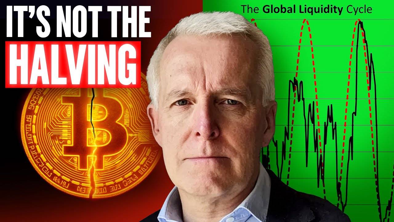 全球流动性之父 Michael Howell：扩张周期即将见顶，你必须同时持有比特币和黄金 image 0