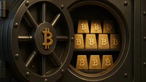 ¿Por qué el oro digital Bitcoin perdió frente al oro real en 2025?