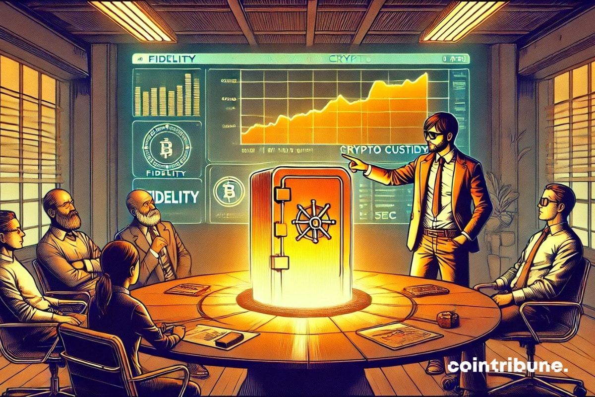 Table ronde sur la garde crypto : La SEC fait appel à Kraken et Fidelity