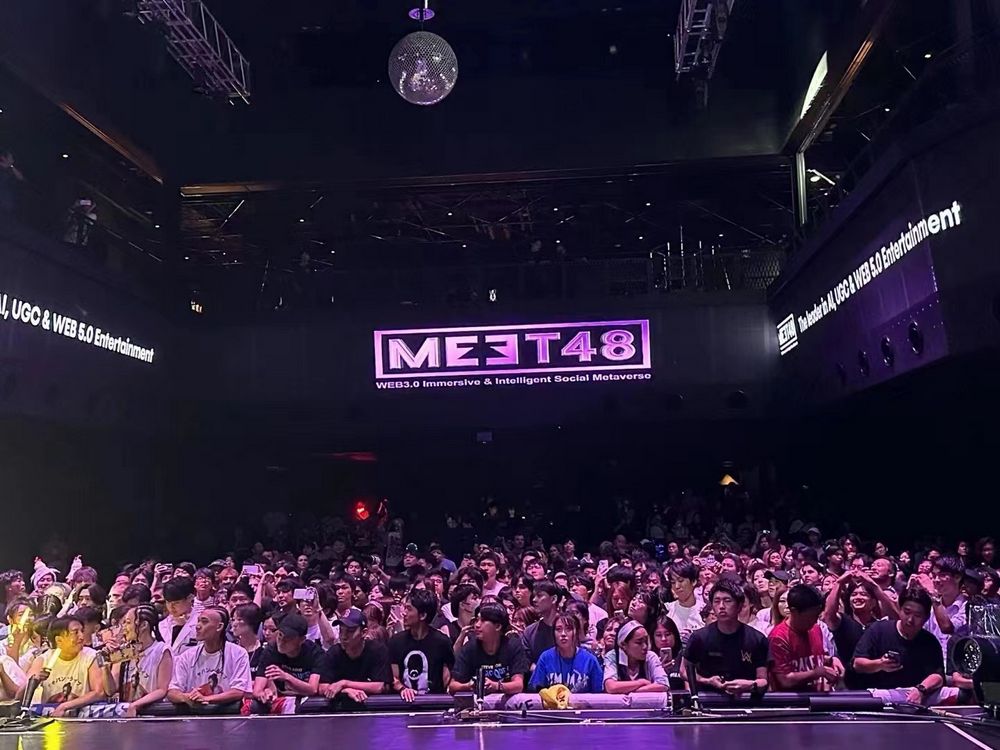 对话 MEET48 COO：MEET48 的 AIUGC 生态的豪赌和野望，AI-LLM 和 Web5 构架篇 image 1