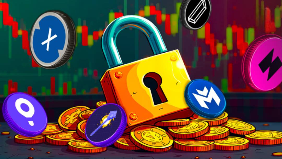 Các đợt unlock token đáng chú ý trong tháng 12/2025