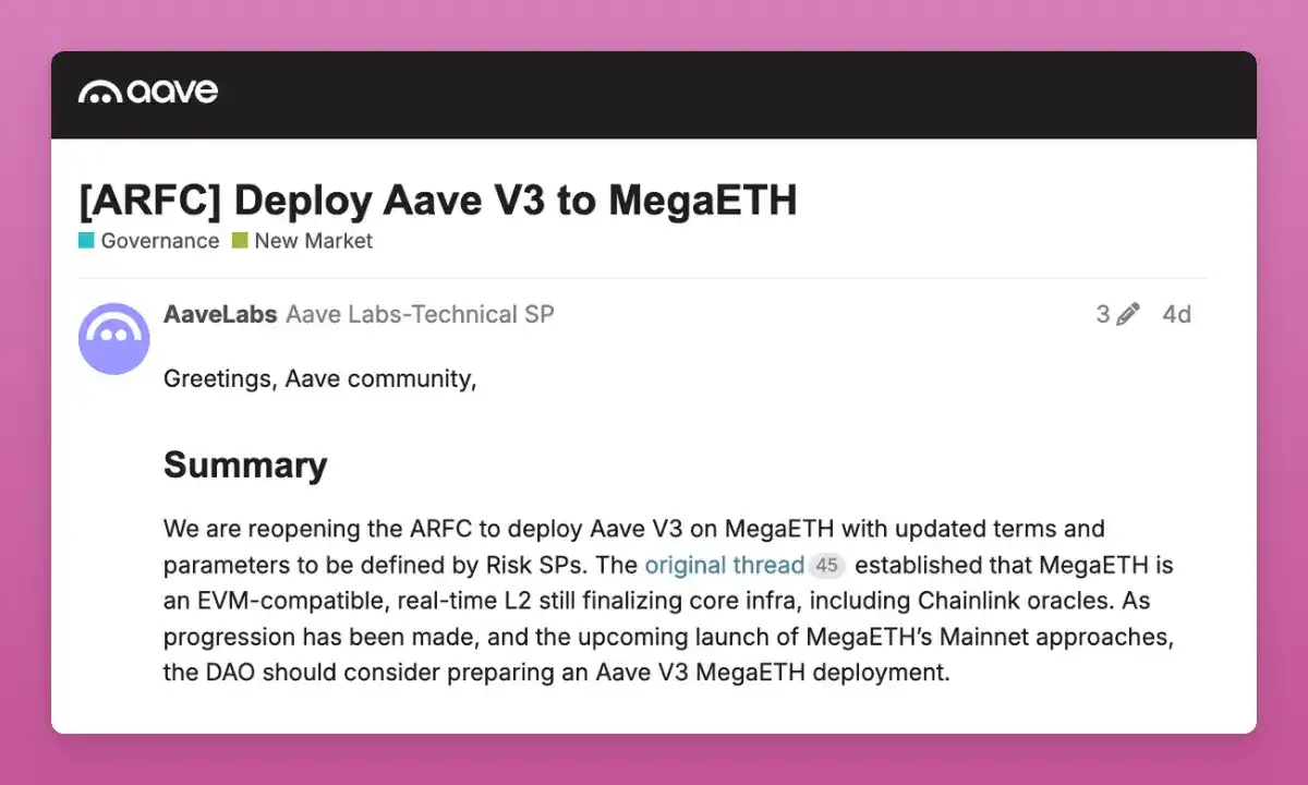 年間で1,000万ドルの損失による収益減少がガバナンス論争を引き起こし、Aave LabsがDAOを「裏切った」と指摘される image 5