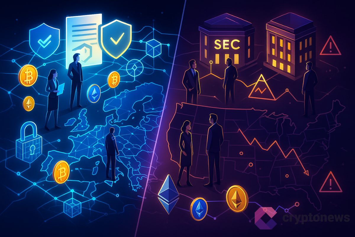 Le cadre réglementaire crypto mondial en mouvement : focus sur l’EU et les USA