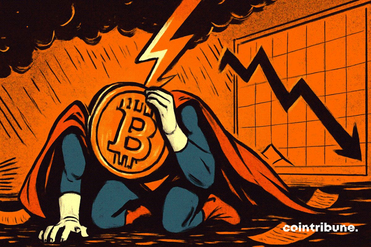 Bitcoin chute après les annonces de Scott Bessent