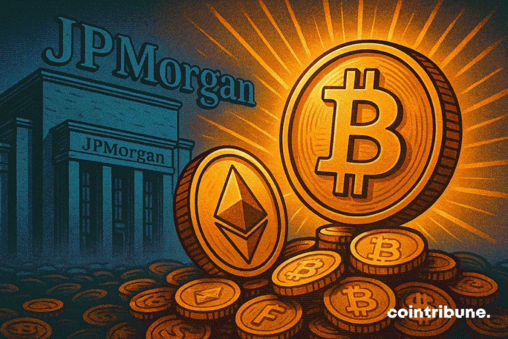 JPMorgan adopte la crypto comme garantie de prêt pour ses clients image 1