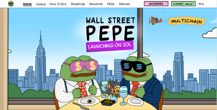 Von Wall Street nach Solana: WEPE will das Epizentrum der Meme-Coins erobern image 0