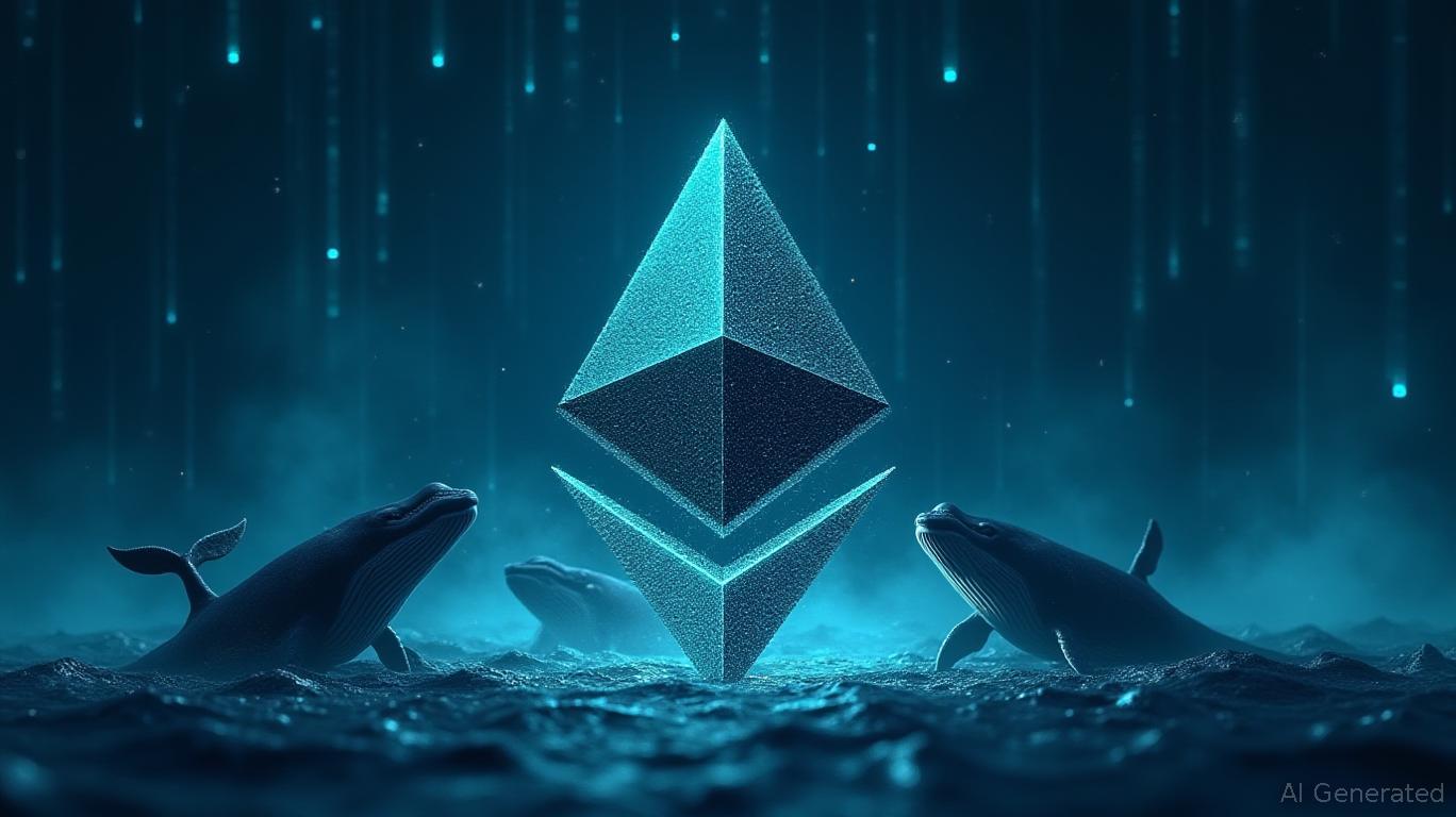 Whales Increase Holdings as Ethereum Drops Under $4,200 Support Level