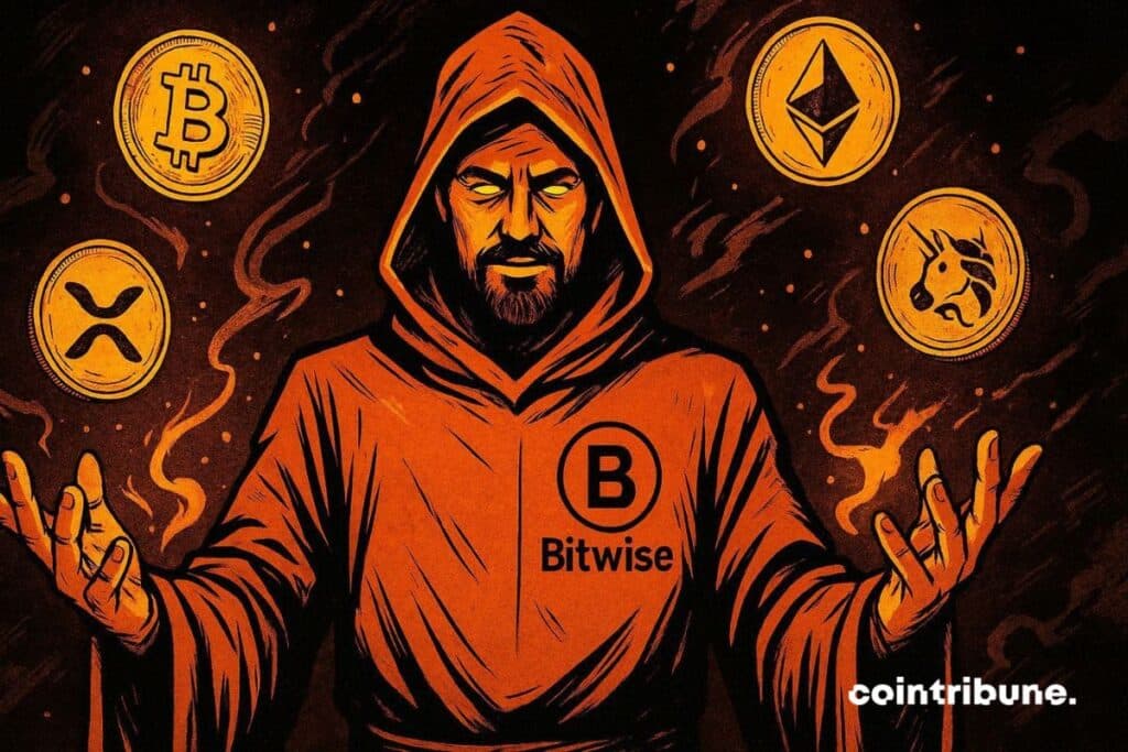 Bitcoin、ethereum、XRP、UNI… Bitwiseによる勝利のカルテット image 1