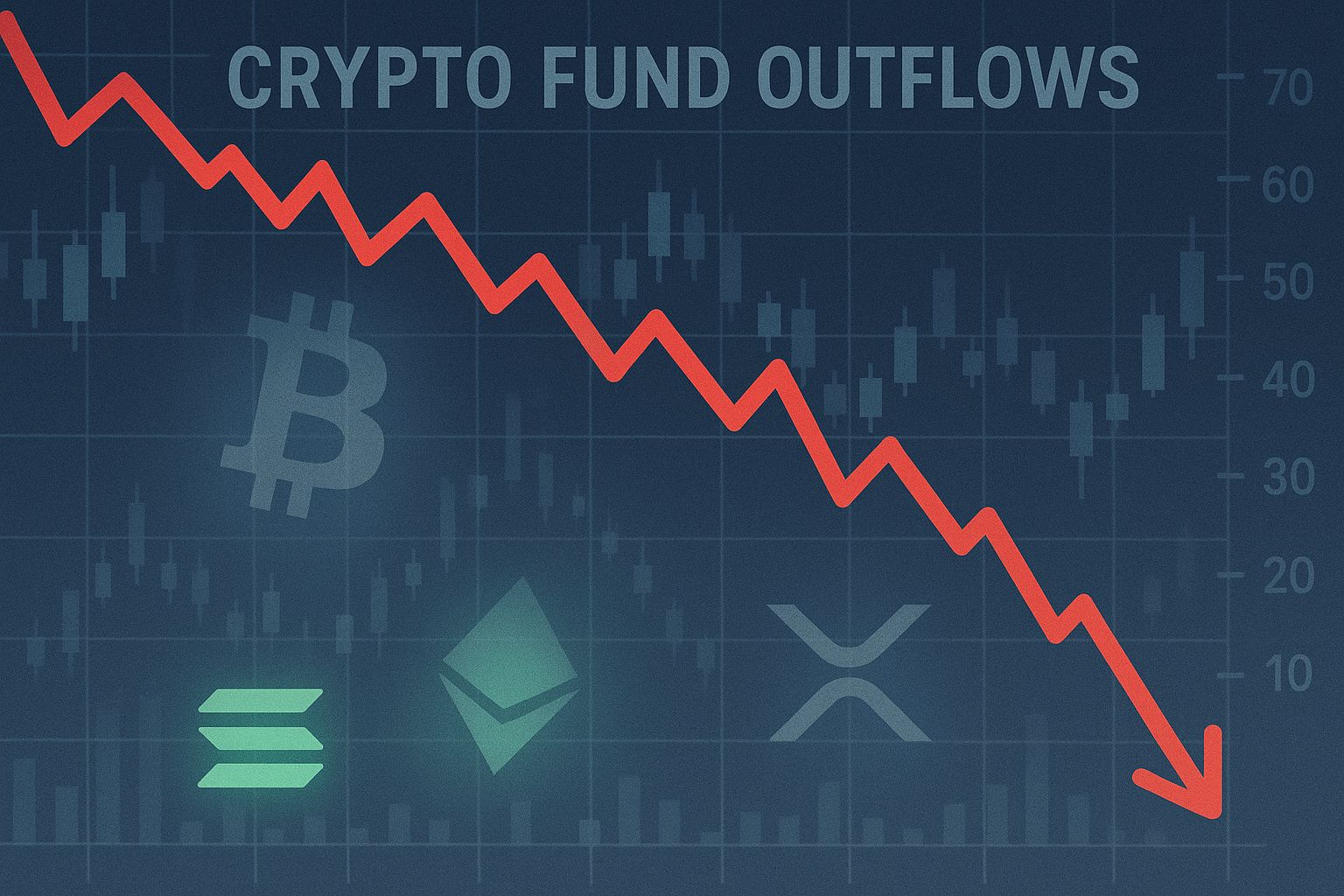 Krypto-Fonds verlängern Exodus in der zweiten Woche mit Abflüssen in Höhe von 1,17 Mrd. $