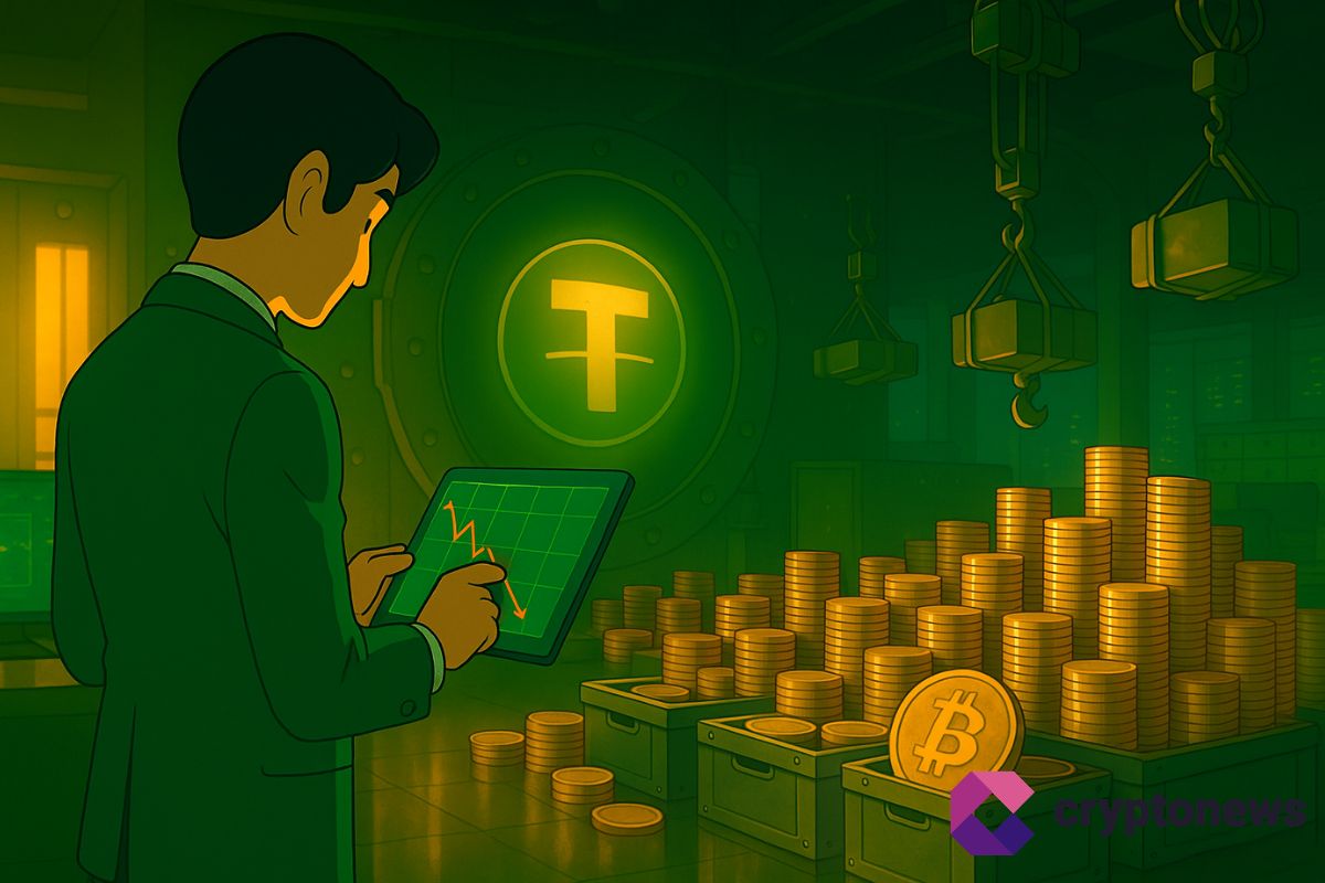 Que manigance Tether ? 97 millions de dollars en Bitcoin achetés pendant la chute image 0