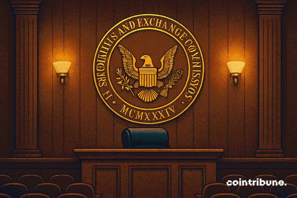 Après Ripple, la SEC veut des règles claires pour la crypto, annonce Paul Atkins image 1
