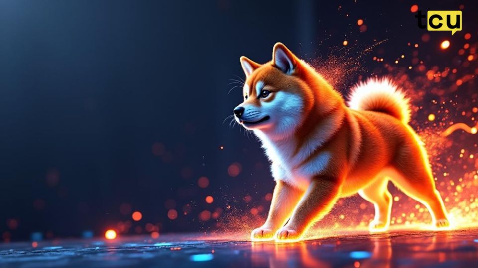 Shiba Inu Surges with 41000% Burn Rate Spike and AI Whitepaper Release