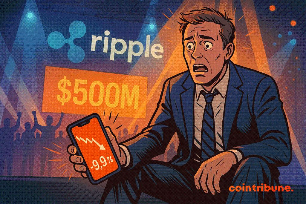 XRP drops 9% despite major announcements from Ripple image 1