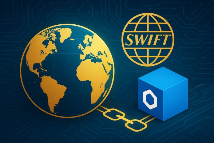Krypto-Gamechanger 2025: Warum Chainlink der wahre SWIFT-Killer ist image 0