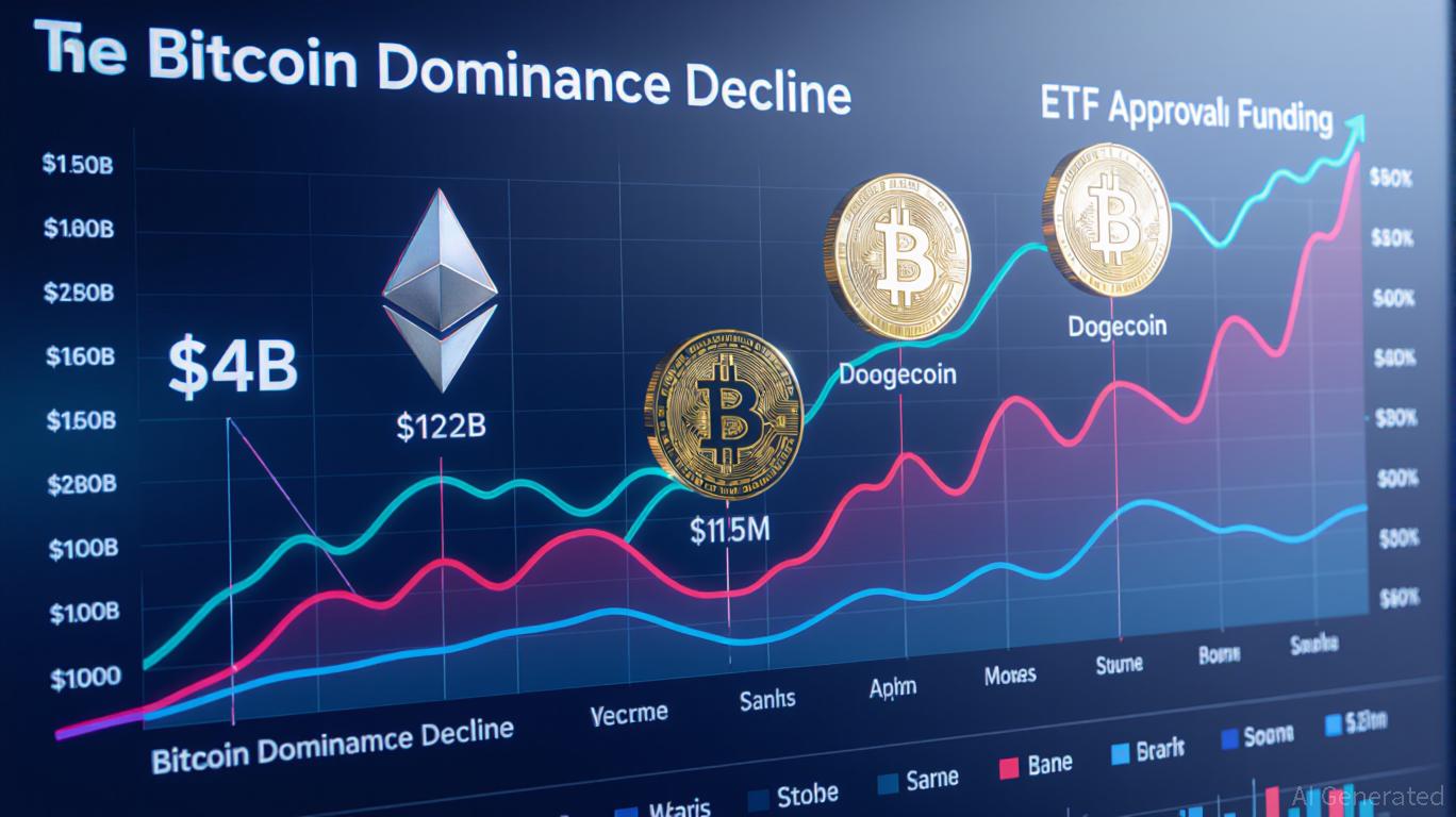 Capturing the 2025 Altcoin Rotation: Why Smart Money Is Piling Into ETH, DOGE, and MAGACOIN FINANCE