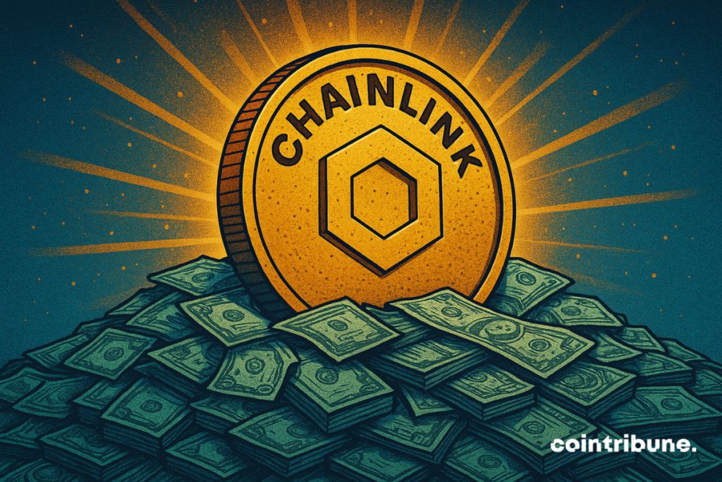 Chainlink Launches $1M Reserve: Whales Respond with Major Buys image 1