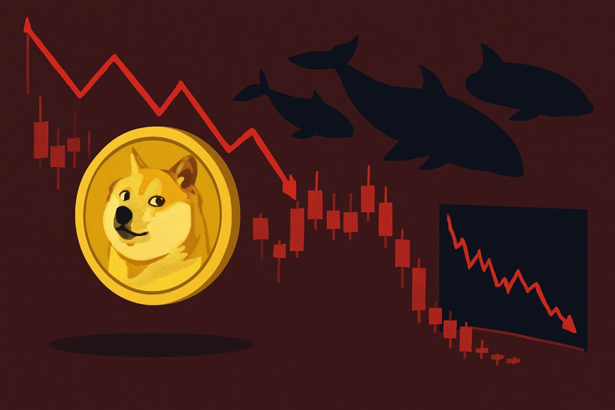Dogecoin Tanks as Whales Exit with 1.3B DOGE—Will the Bleeding Stop?