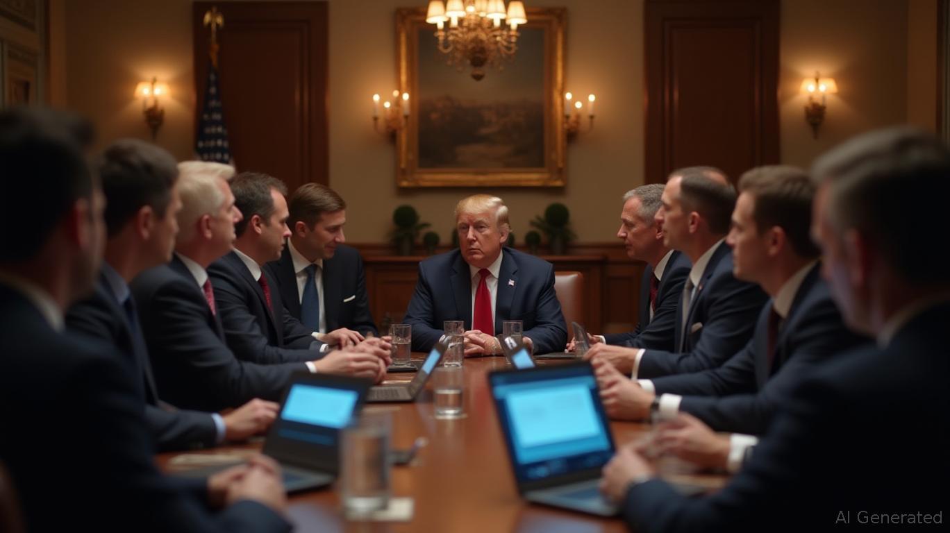 XRP News Update: Silicon Valley and Crypto Investors Back Trump’s Ballroom in Support of Pro-Digital Policies