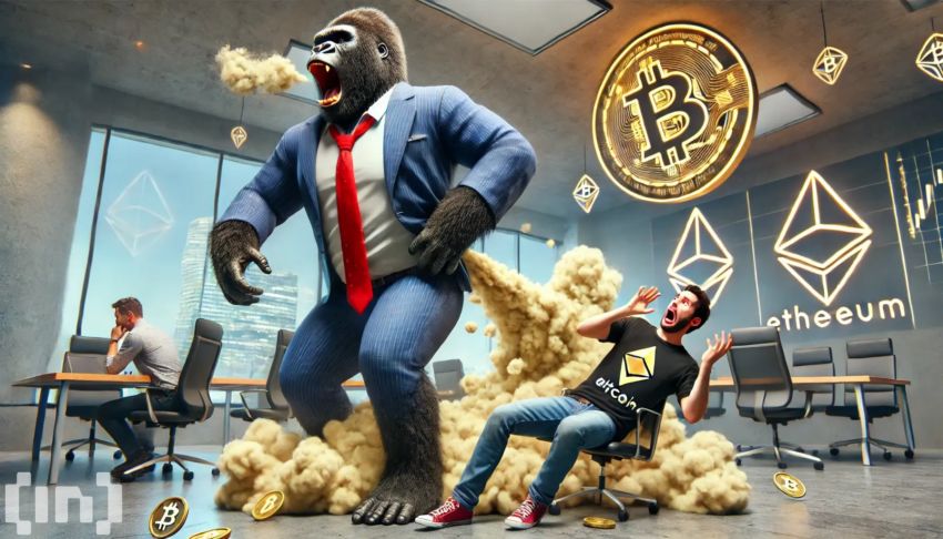 Top & flop crypto : explosion pour les altcoins