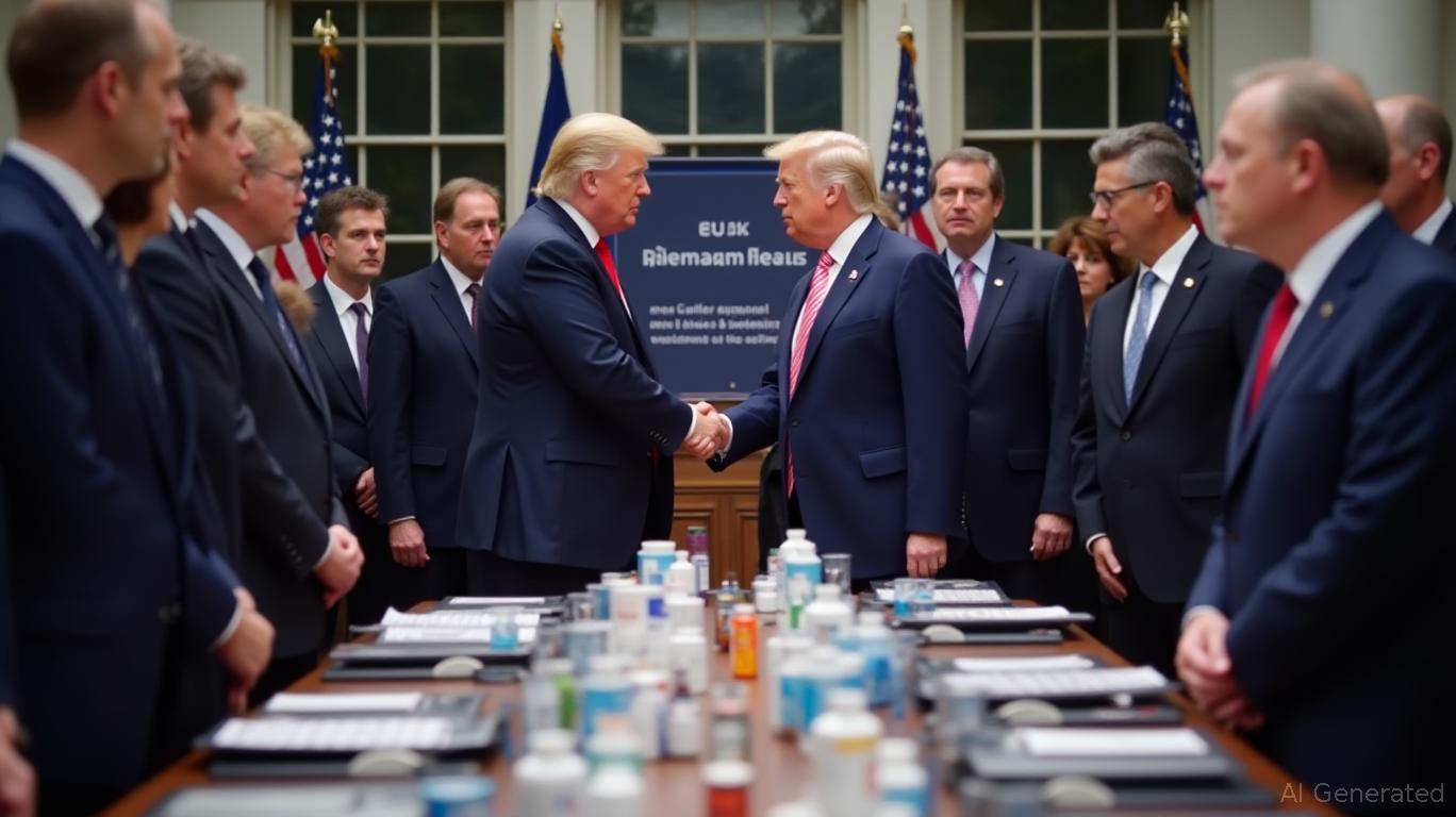 "Trump-EU Pharma Deal Averts Tariff War, But Leaves Pricing Battle Unresolved"