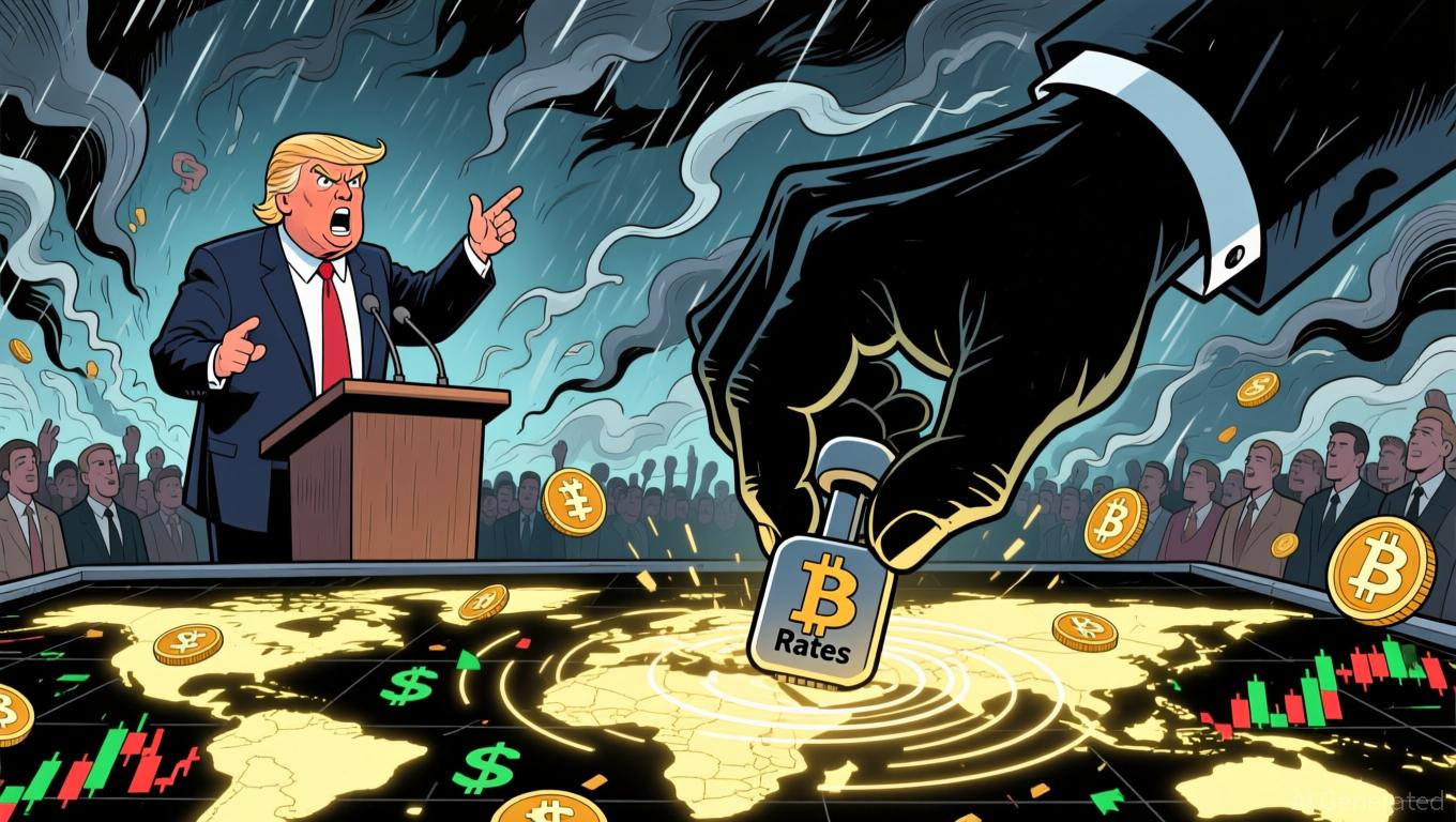 Bitcoin Updates: Trump Urges Rate Cuts While Fed Remains Cautious—Bitcoin Drops Into Bear Market