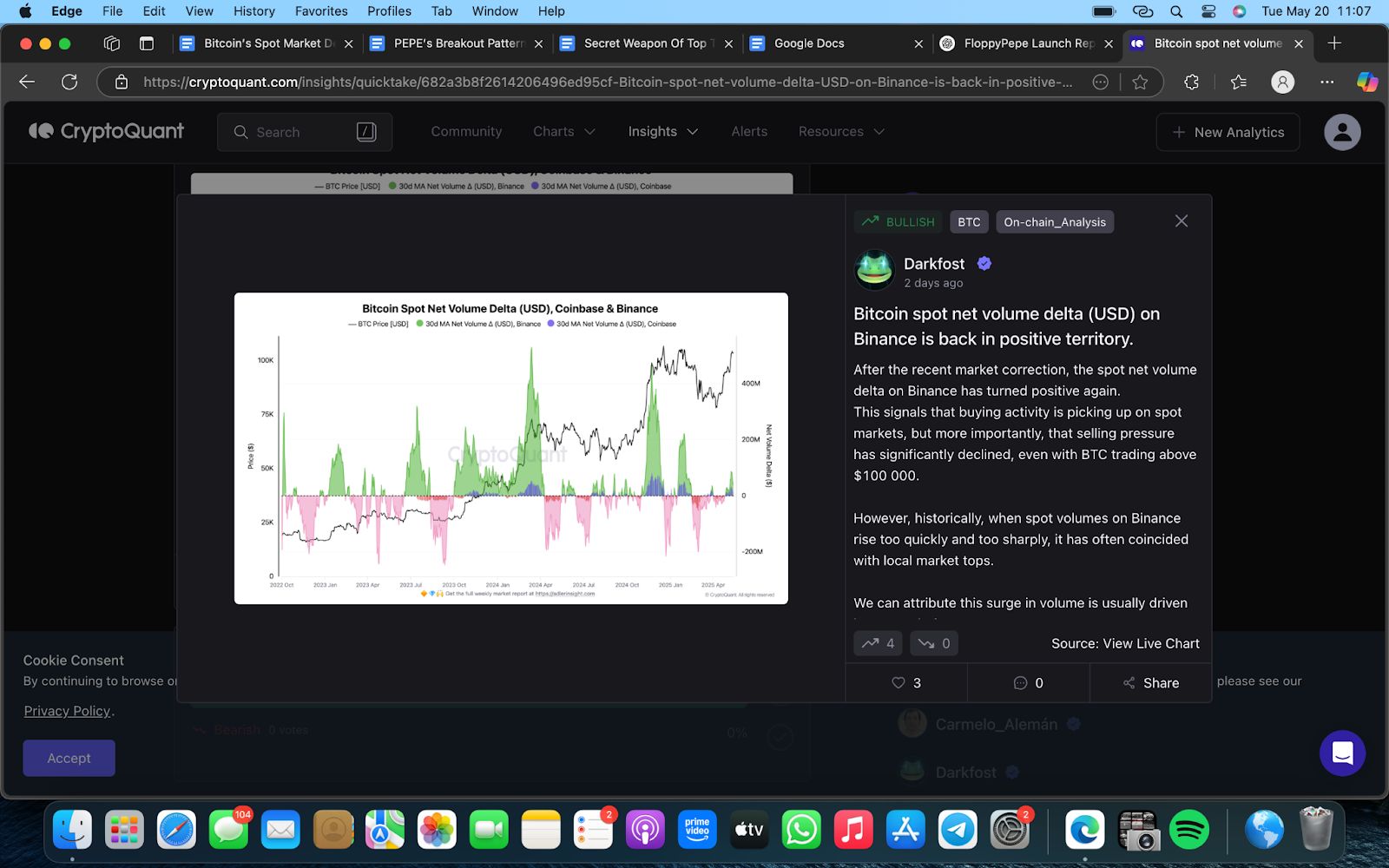 Bitcoin’s Spot Market Demand Just Hit A Historic High, Here’s What Comes Next image 0