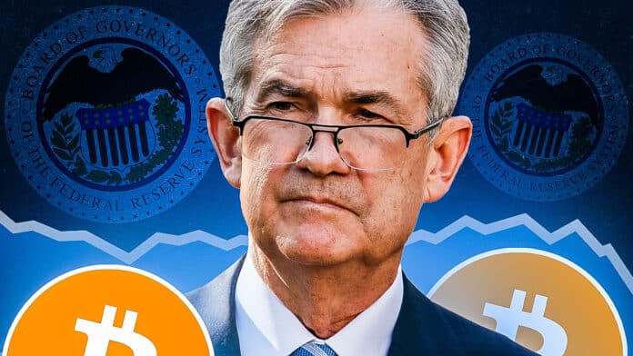 Heute um 16 Uhr spricht Jerome Powell: Startet der Notenbank-Chef mit seiner Rede die nächste Krypto-Rallye? image 0