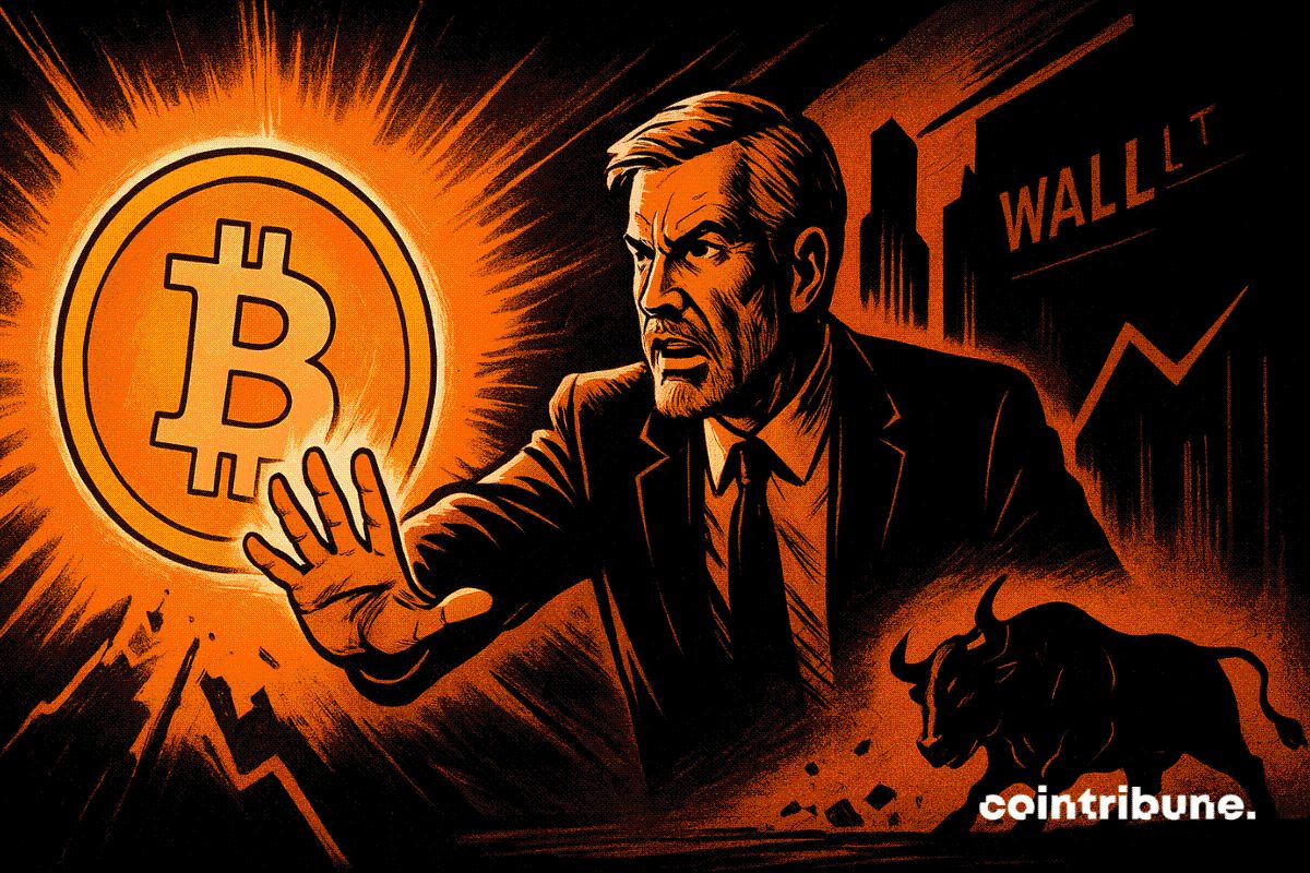 Saylor défend le Bitcoin malgré le krach et minimise la volatilité