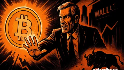 Saylor захищає Bitcoin попри обвал і применшує волатильність