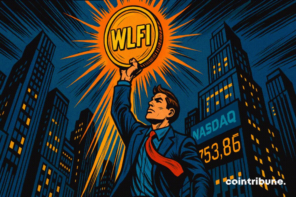 La société crypto de Trump avance vers une cotation au Nasdaq image 1