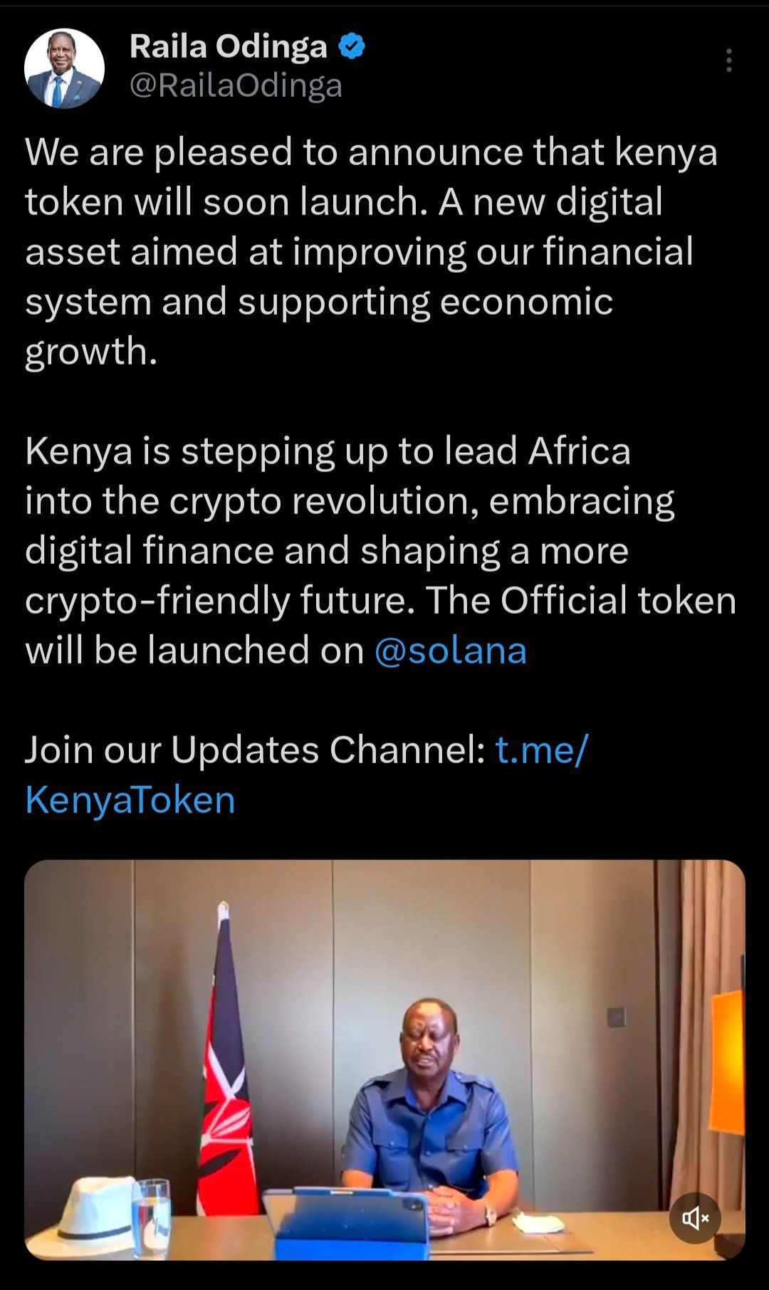 Kenya Token Scam Collapses as Sleuths Reveal Deepfaked Announcement image 0