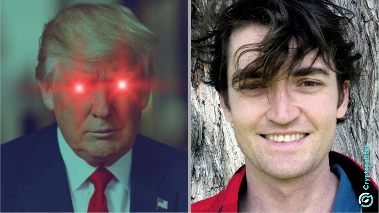 Ross Ulbricht赦免特朗普的几率达到82%，因为比特币用户支持丝绸之路创始人| Bitget 资讯