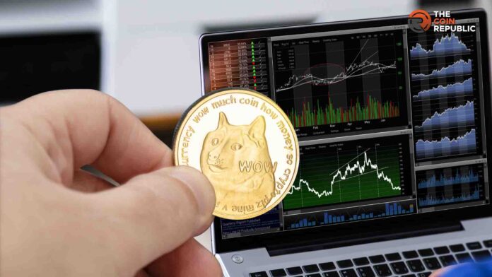 El precio de Dogecoin se mantiene en 0,21 $ mientras el mercado espera su ruptura