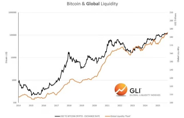 Bitcoin e la liquidità globale: segue o guida davvero? image 0