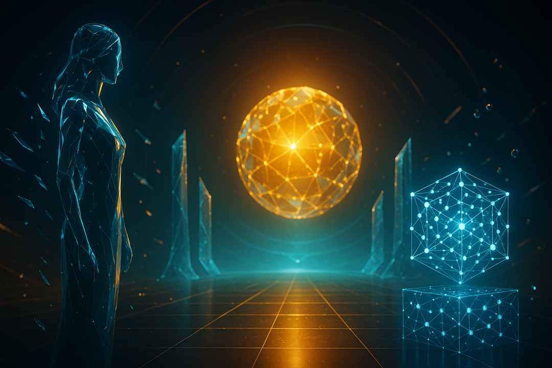 Crypto mom takes the stage at blockchain summit