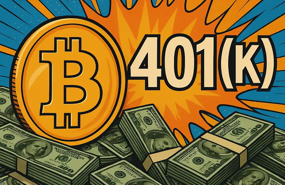 United States' $8.7 Trillion Pension Fund's New Destination: Trump's New Policy Allows 401(k) Cryptocurrency Investment