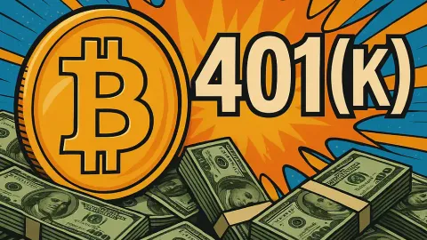 United States' $8.7 Trillion Pension Fund's New Destination: Trump's New Policy Allows 401(k) Cryptocurrency Investment