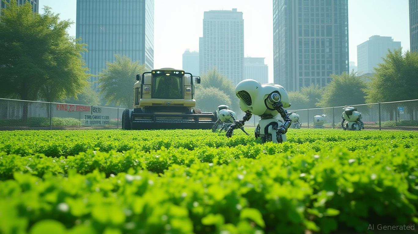 The ‘Boring Robot’ Movement: Tokenized Agriculture Delivers Consistent Urban Returns
