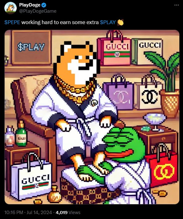 SUNDOG Price Plunges 13% As Analysts Say This P2E DOGE ICO Might Be The Best Meme Coin To Buy Now image 3
