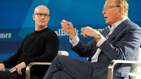 Các Quỹ Đầu Tư Quốc Gia đã mua vào khi Bitcoin giảm mạnh: Larry Fink của BlackRock