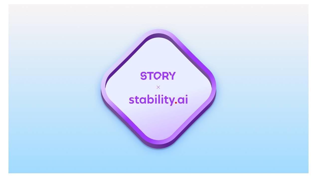 Story X Stability AI： 开源 AI 模型助力创作者经济