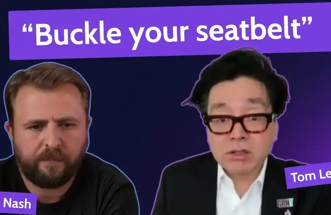 Tom Lee最新專訪：多頭市場遠未結束，明年ETH將漲至1.2萬美元