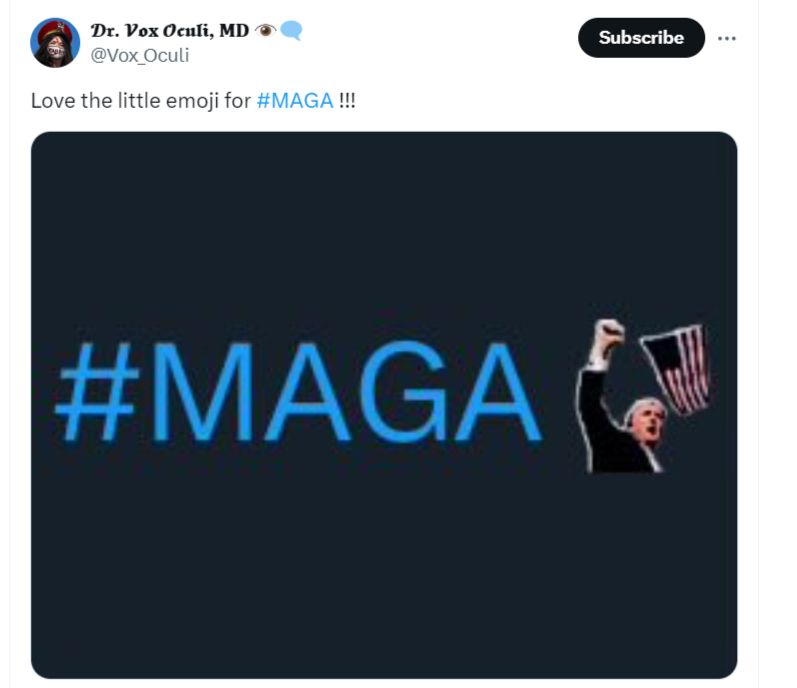 Elon Musk’s X removes Bitcoin and MAGA emojis image 1