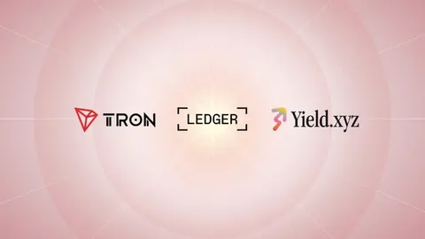TRX Staking hiện đã có trên Ledger Live thông qua Yield.xyz