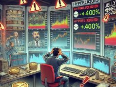 Trader thao túng Hyperliquid có thể đã lỗ gần 1 triệu USD