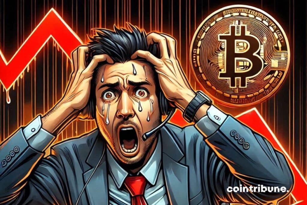 Bitcoin : Les indicateurs virent au rouge ! La chute est-elle inévitable ? image 1