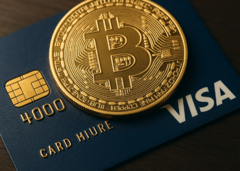 Tarjeta Visa de bitcoin sin KYC ya está disponible para todos